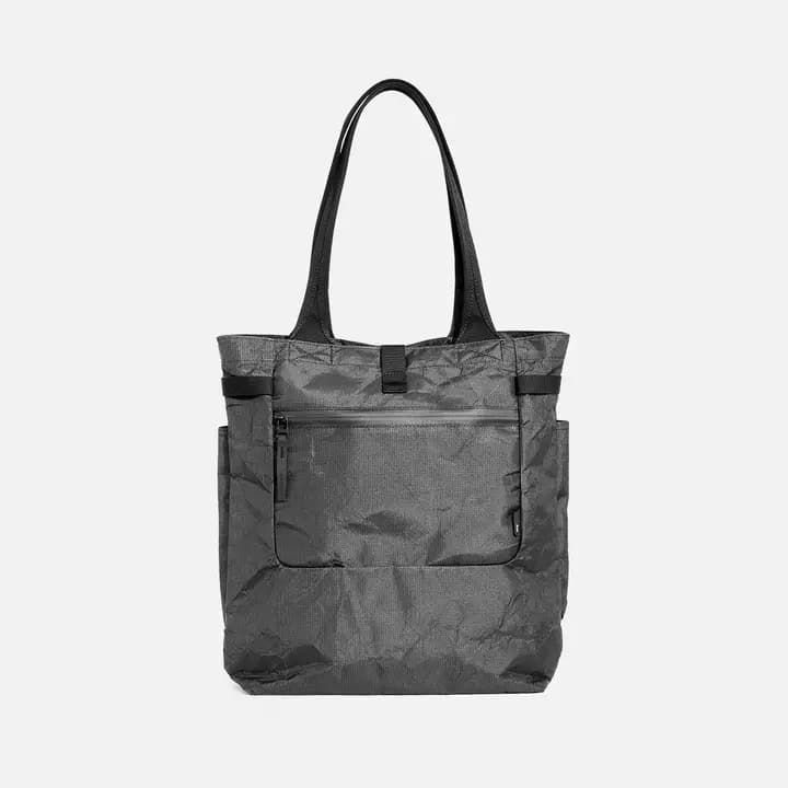 【Aer】Simple Tote (BLACK) BLACK Free