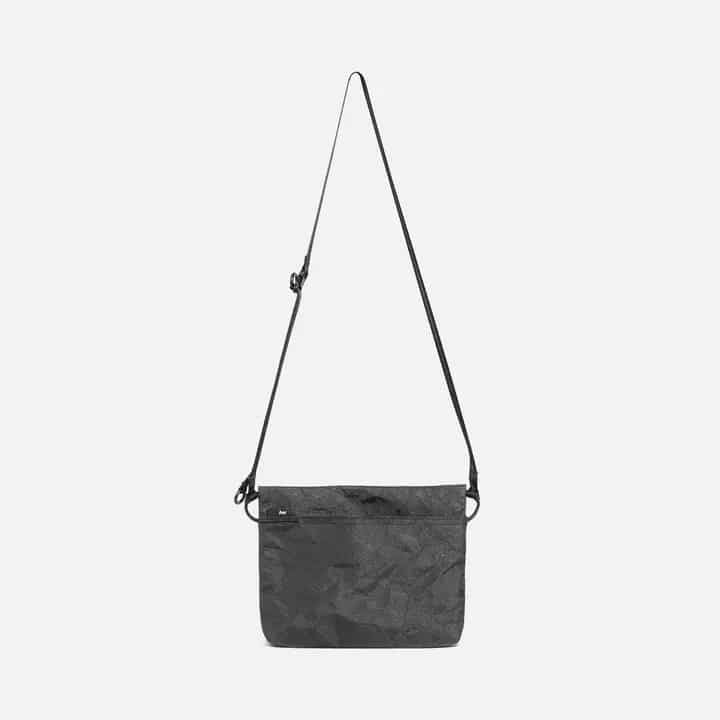 【Aer】Simple Pouch (BLACK) BLACK Free