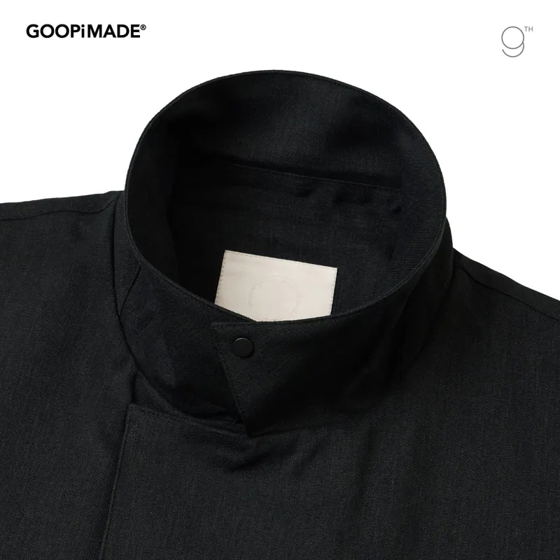 【GOOPiMADE】R1-KA Pioneer Formal Coat (Charcoal) Charcoal 1