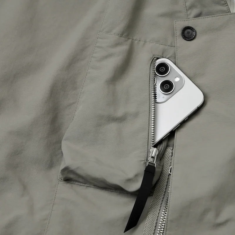   【GOOPiMADE】9th - “EXP-DLC” Short Kimono Jacket (Khaki) Khaki 3