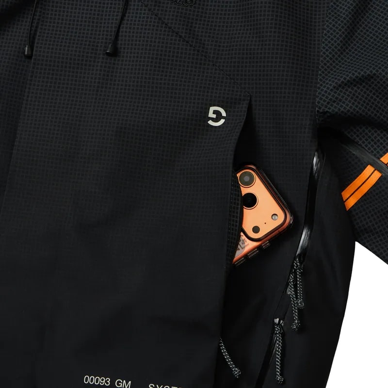 【GOOPiMADE×UPPERVOID】[GM - 転]C2.5GRD” Industrial Cog Detail Parka Shadow S