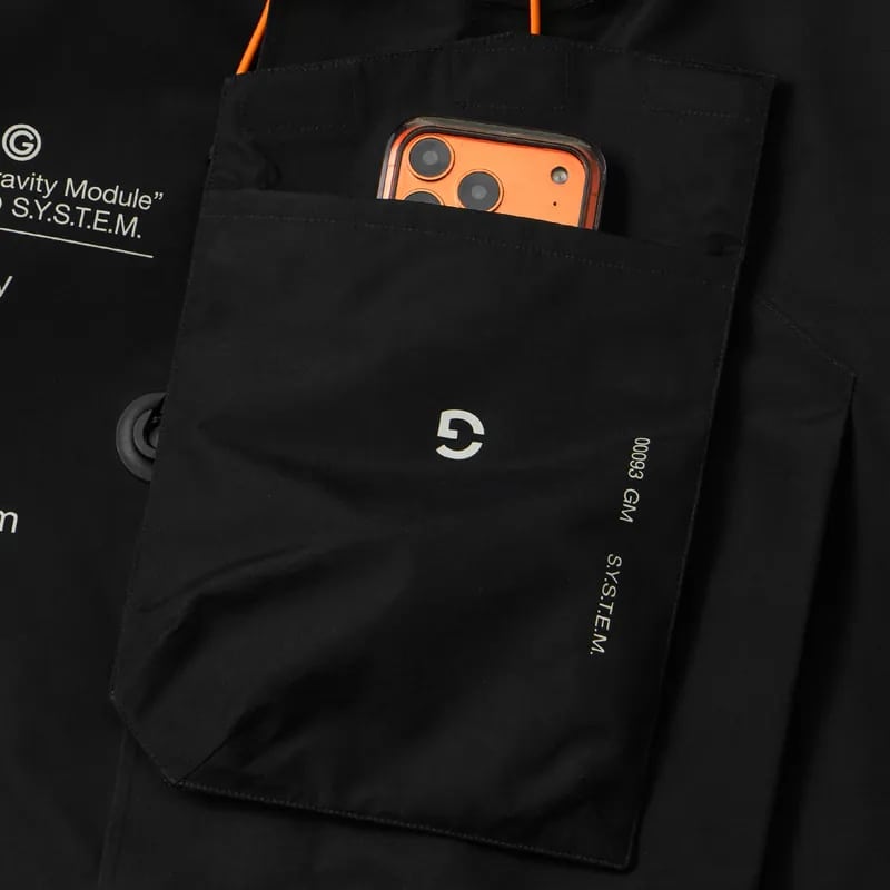【GOOPiMADE×UPPERVOID】 「GOOPiMADE - 極」 C++2.1” Mechanical Tech Parka Shadow M