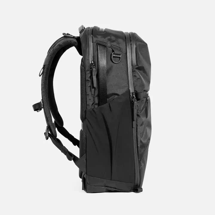 【Aer】Travel Pack 4 35L X-Pac Black
