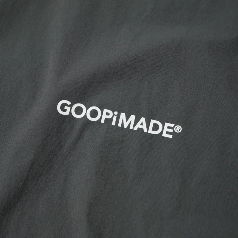 【GOOPiMADE】“DE-G” It’s GOOPiMADE Logo Tee - Gray Gray 2