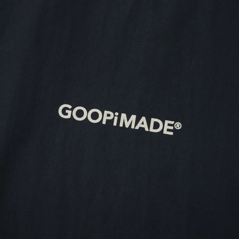 【GOOPiMADE】“DE-G” It’s GOOPiMADE Logo Tee - Navy Navy 2