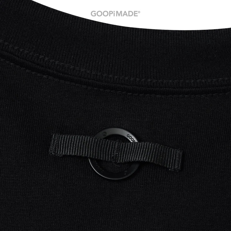 【GOOPiMADE】GRC-1 Visuallab Testing Tee - Black BLACK 1