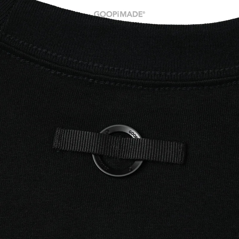 【GOOPiMADE】GRC-3 Mechanical Apple Graphic Tee(Ver. BOX) - BLACK BLACK 1