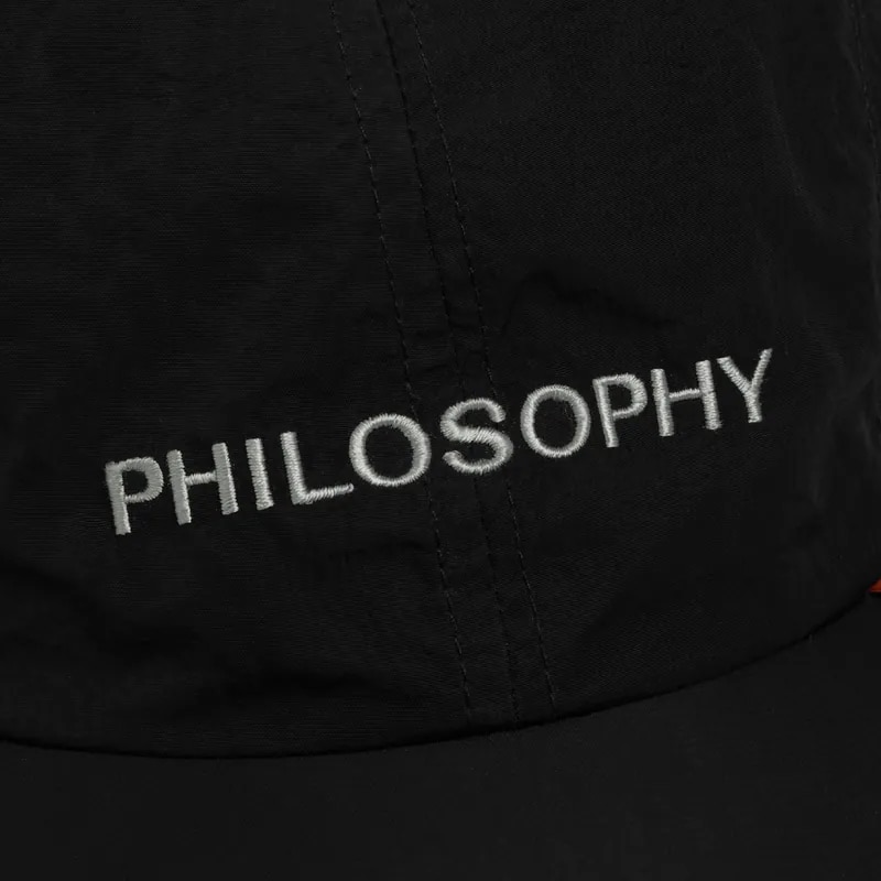 【GOOPiMADE】GCP-01 Philosophy Uniform Utility Cap BLACK Free