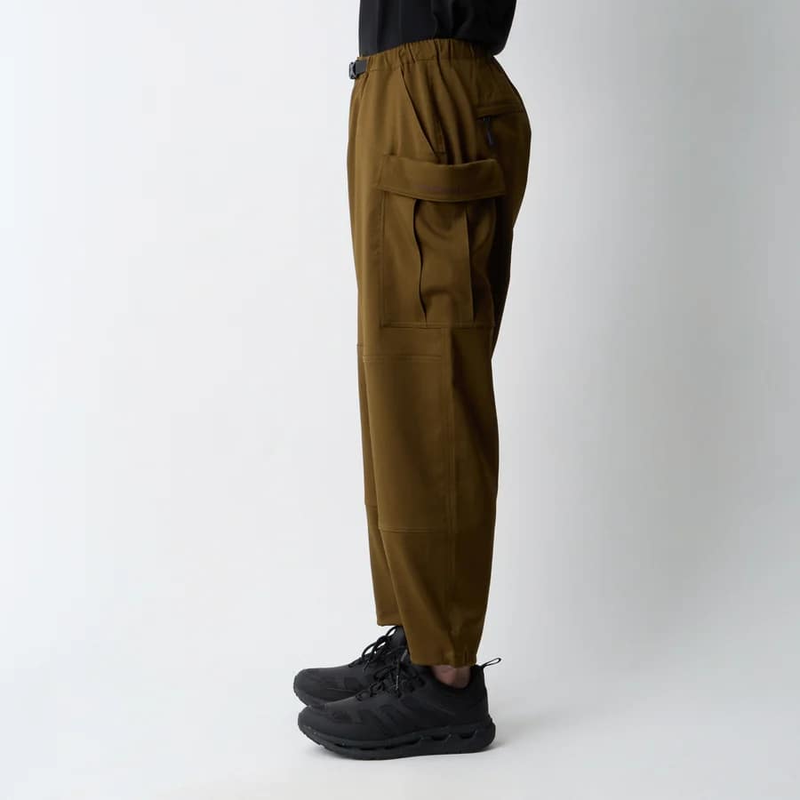 【White Mountaineering】WM × GRIPSWANY BUSH PANTS (BROWN) BROWN S