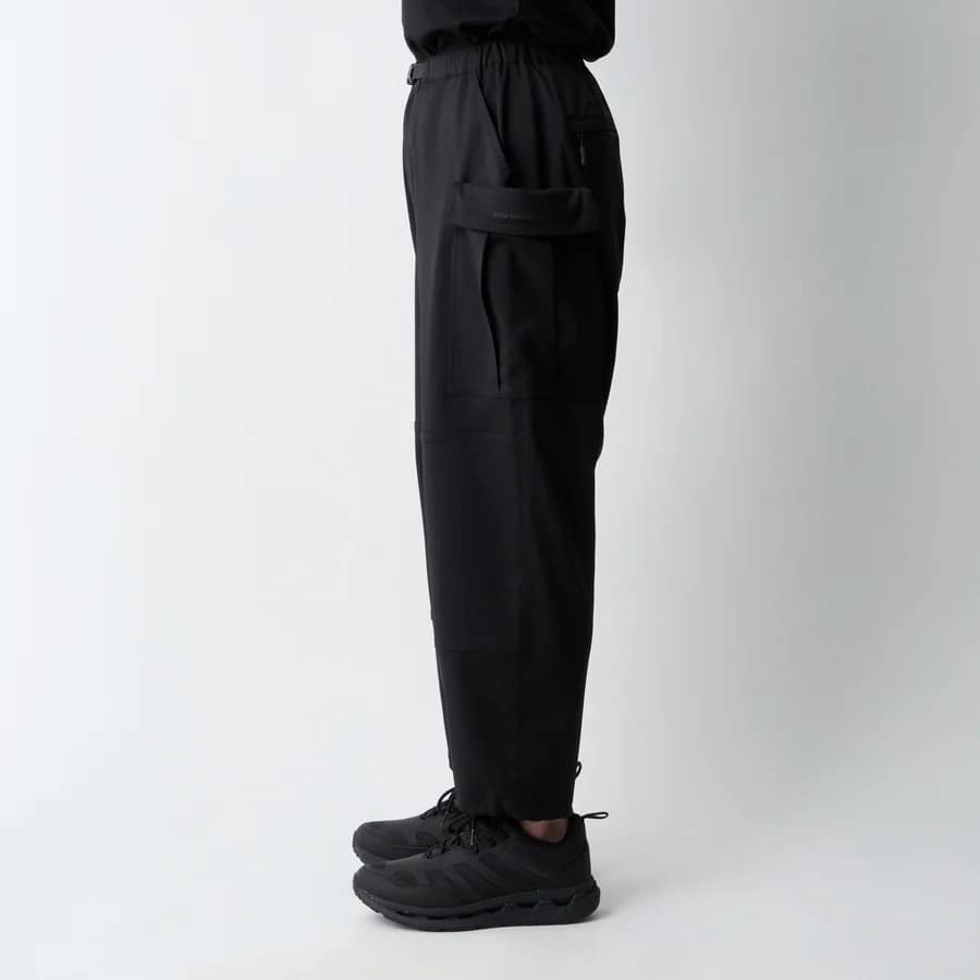 【White Mountaineering】WM × GRIPSWANY BUSH PANTS (BLACK) BLACK S