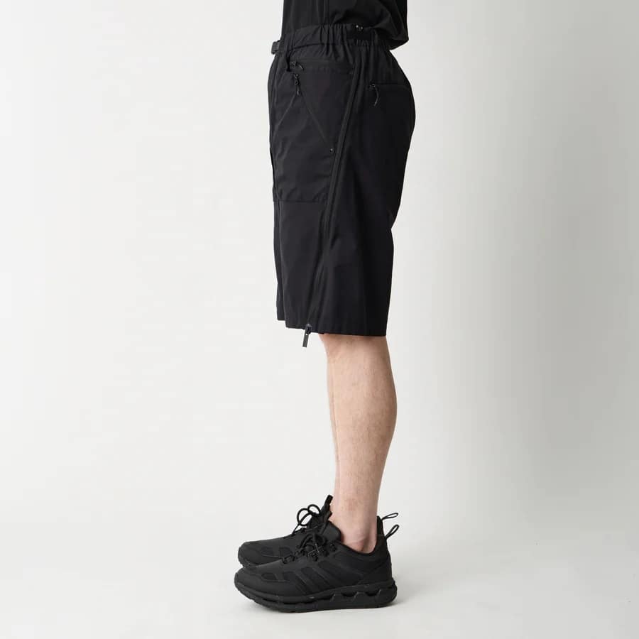 【White Mountaineering BLK】EASY SHORT PANTS (BLACK) BLACK 1
