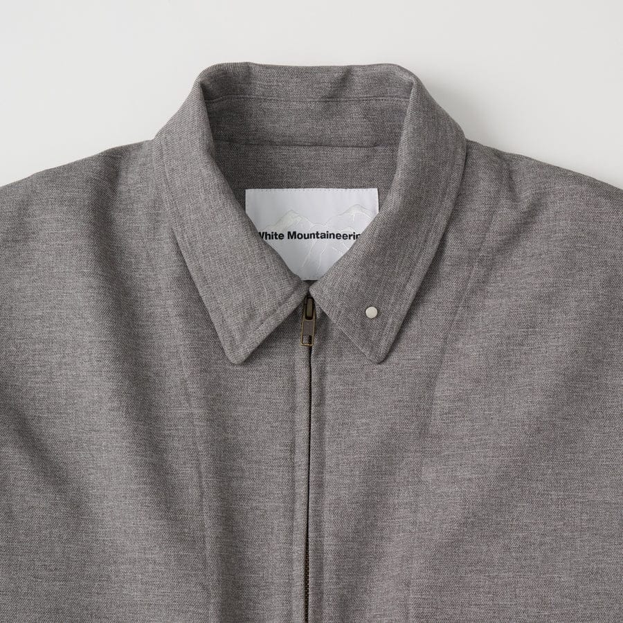 【White Mountaineering】WM × Dickies WINDSTOPPER SHORT BLOUSON (GRAY) GRAY 1