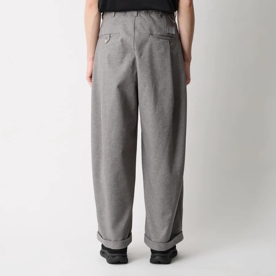 【White Mountaineering】WM × Dickies WIDE PANTS (GRAY) GRAY 1