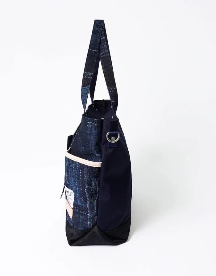 【FDMTL×master-piece】FDMTL x master-piece 2WAY トートバッグ NAVY Free