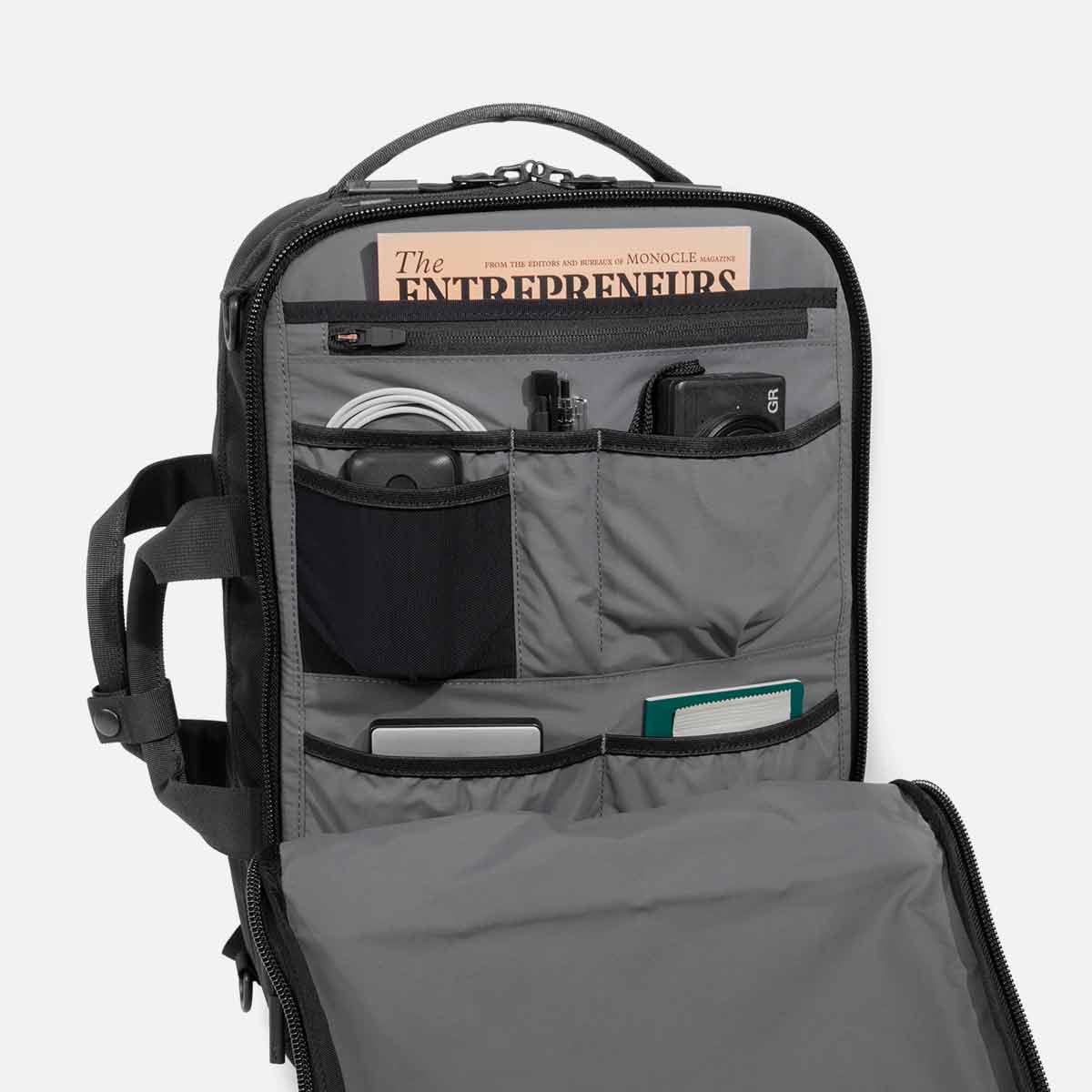 【Aer】Flight Pack 3 BLACK Black Free