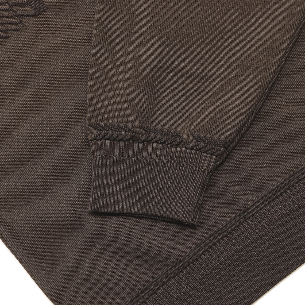 YASHIKI] Shunrin Skipper Knit （春霖）(1 Brown)｜ MSPC
