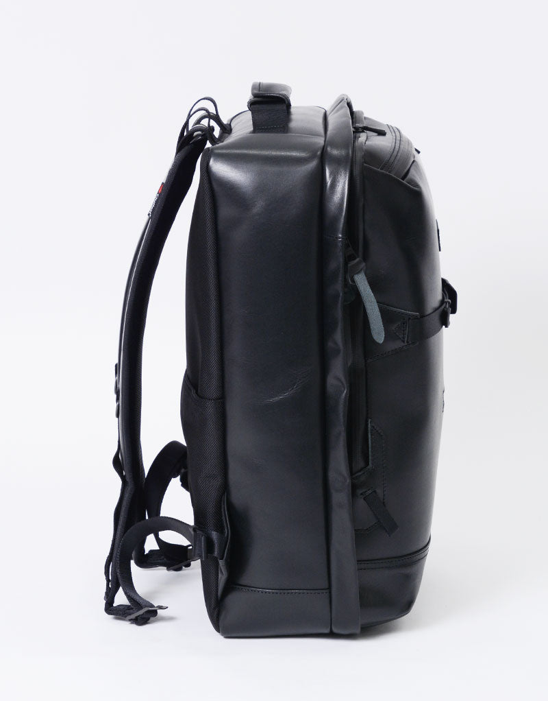 【master-piece】Potential Leather Ver. 2wayバックパック Black Free
