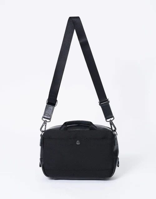【master-piece】Potential Leather Ver. ショルダーバッグ Black Free