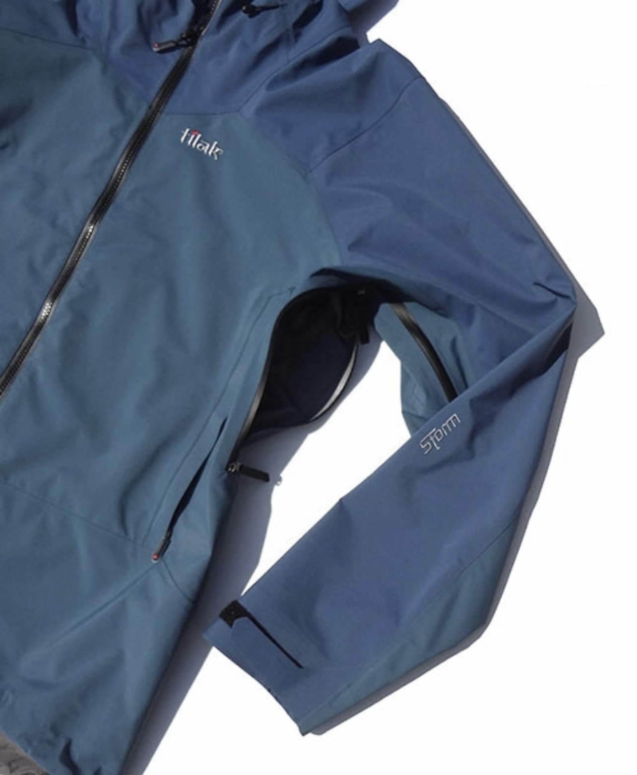 【Tilak 24AW】Storm Jacket Balsam/Majolica S