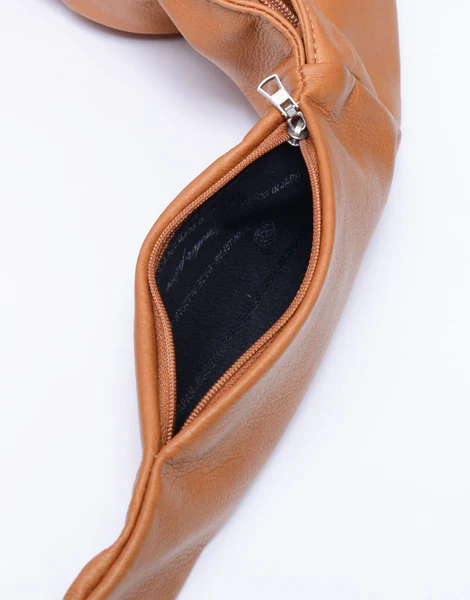 【master-piece】Sash Leather「L」（Camei） Camel Free