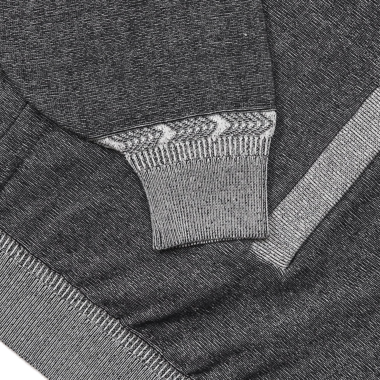 YASHIKI】Seika Knit Blouson（盛夏）(1 Black)｜ MSPC