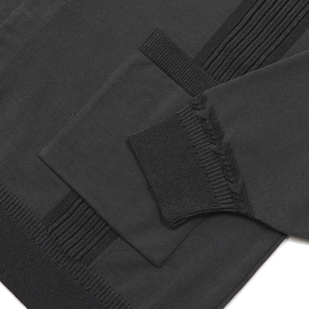 YASHIKI】Rakki Collar Cardigan （落輝）(1 Navy)｜ MSPC