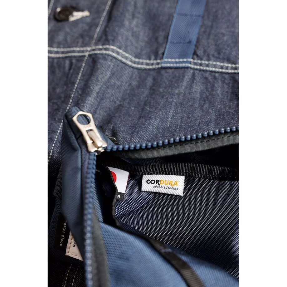 【FDMTL】<master-piece> COVERALL JACKET Navy 2