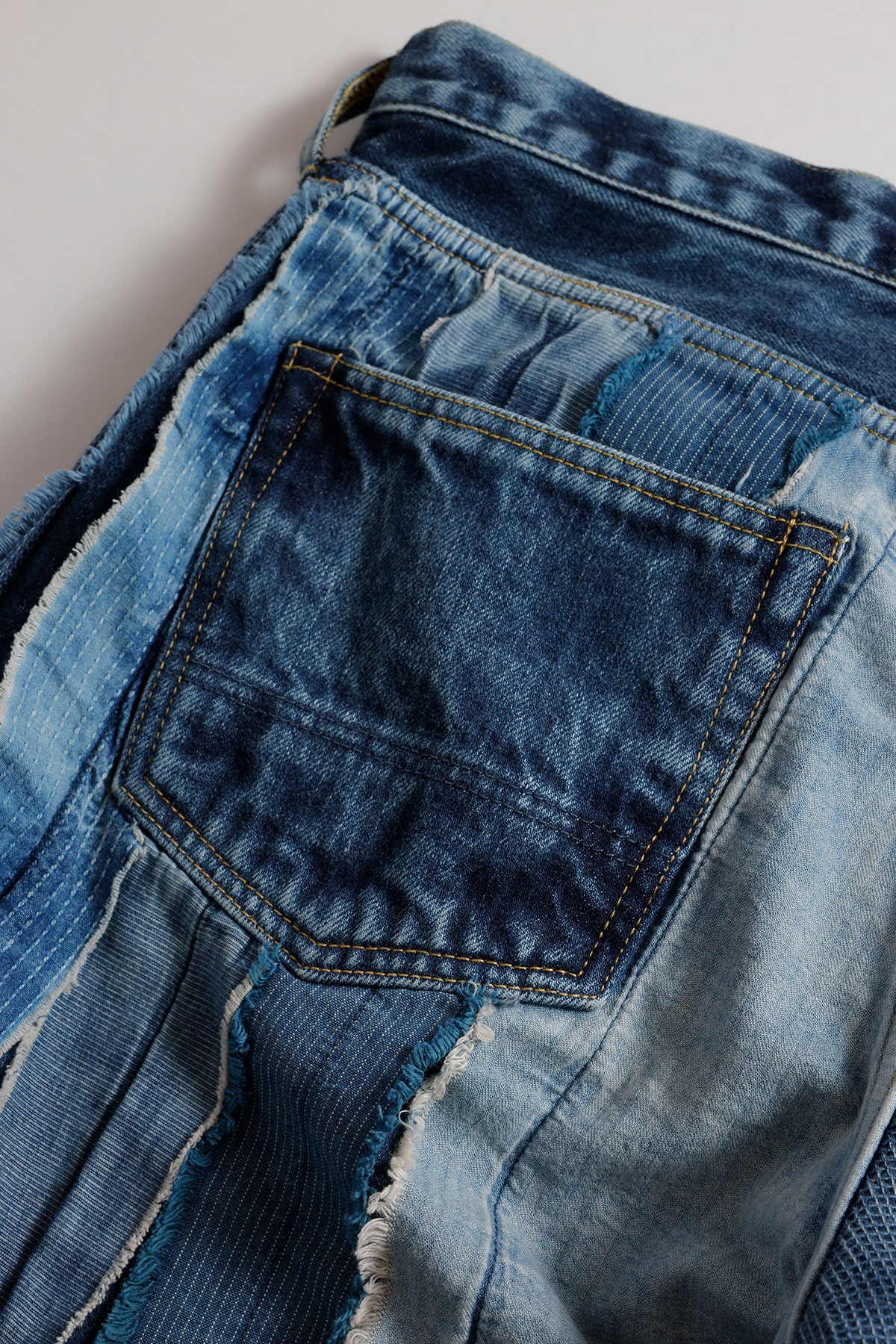 【FDMTL】CLASSIC STRAIGHT DENIM CS122 INDIGO 30