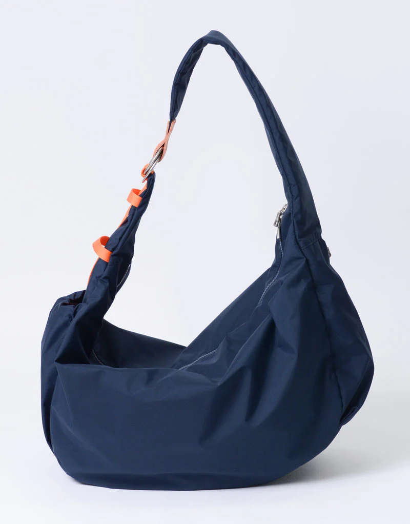 【master-piece】Ark SHOULDER BAG L (NAVY) Navy Free