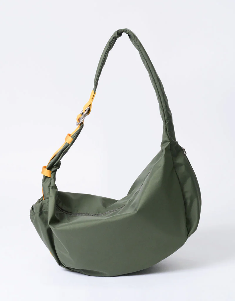 【master-piece】Ark SHOULDER BAG M (KHAKI) Khaki Free