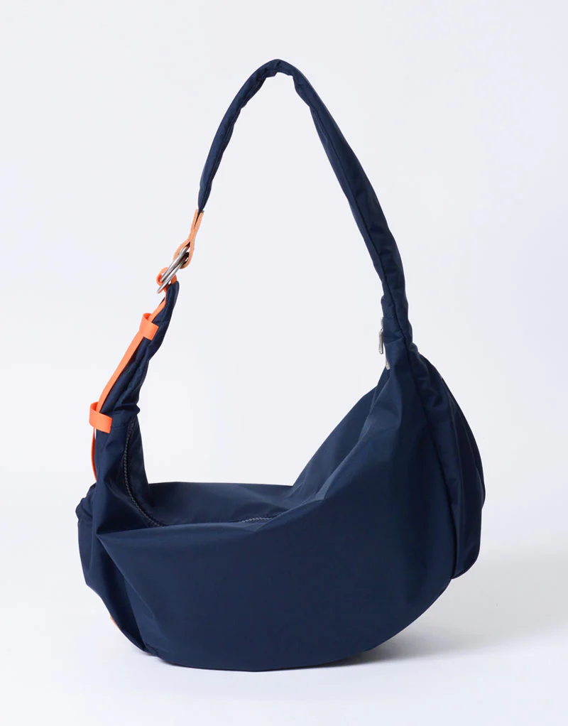 【master-piece】Ark SHOULDER BAG M (NAVY) Navy Free