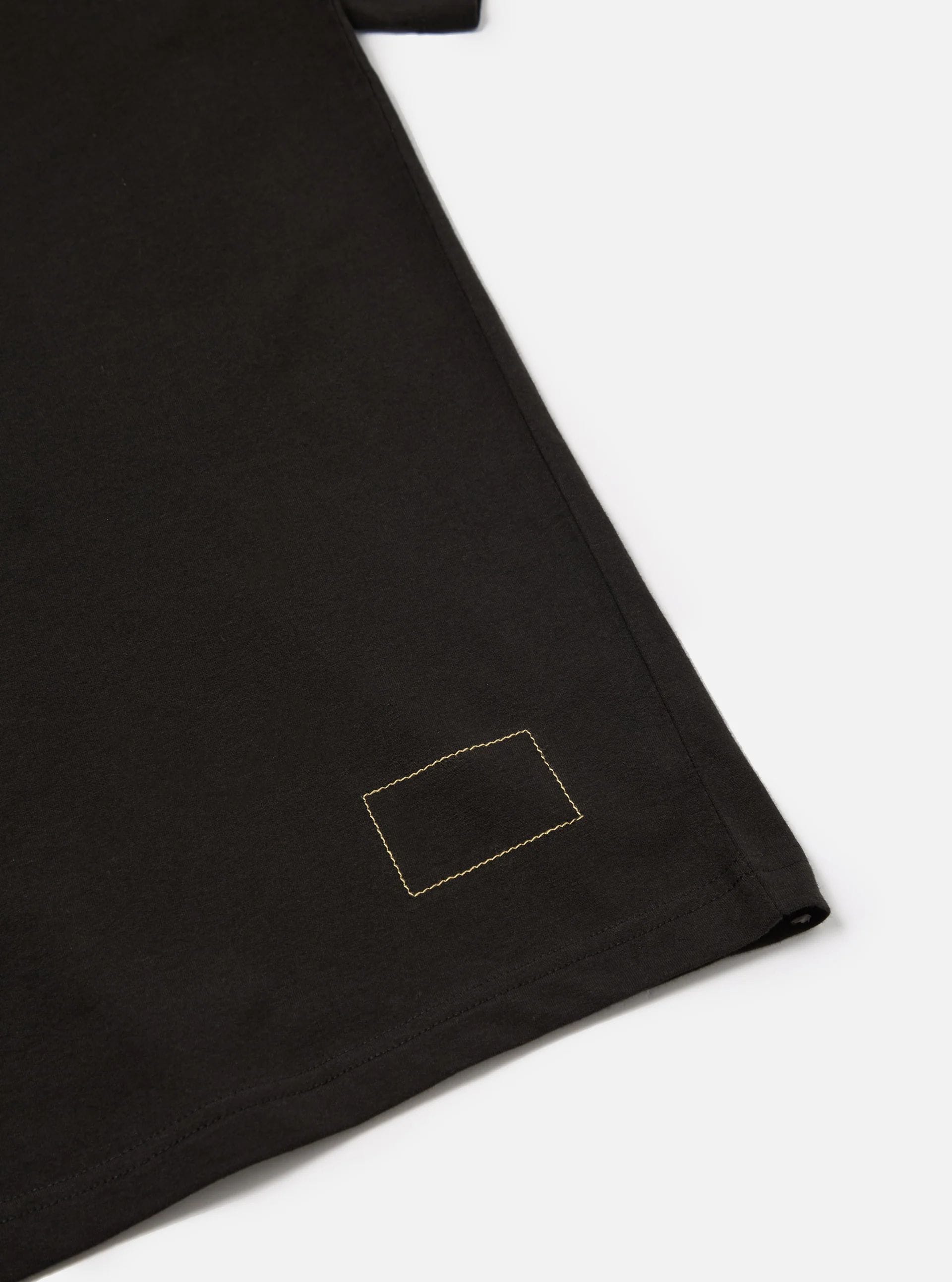 【master-piece x Universal Works】Print Tee in Black Single Jersey Black M