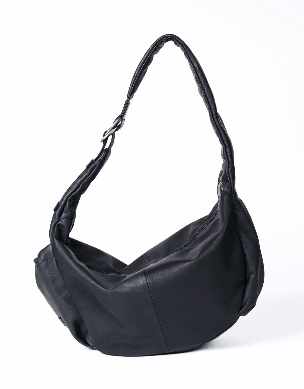 【master-piece】Ark leather ショルダーバッグ M Black Free