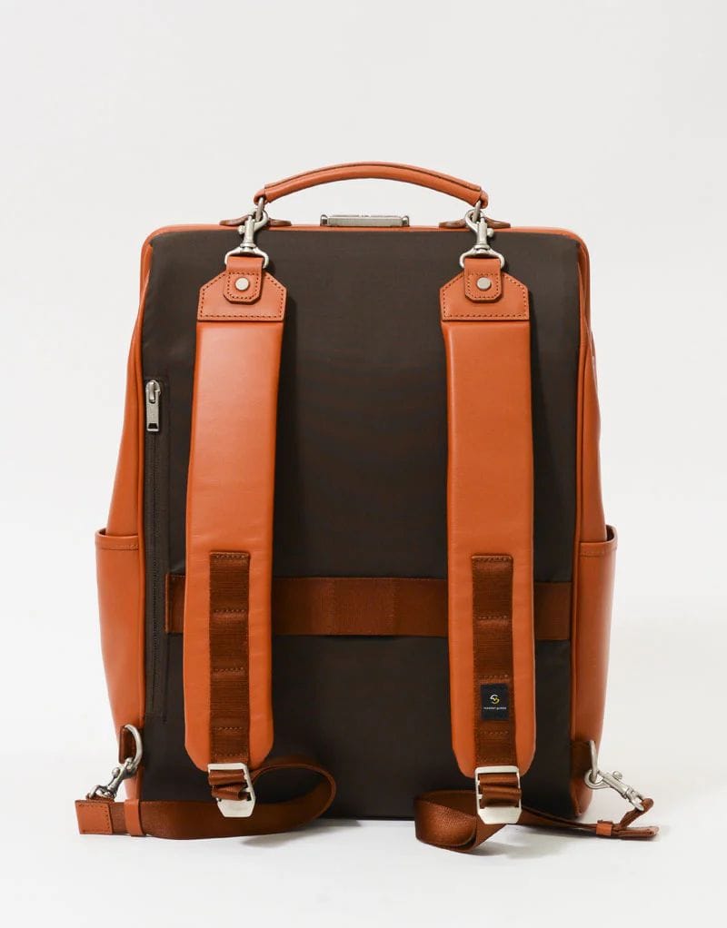 【master-piece】tact leather ver. バックパック L CAMEL Free