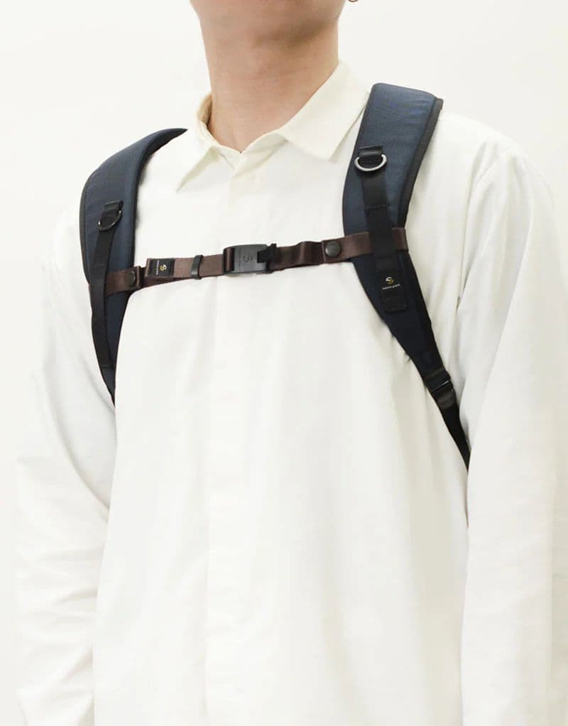 【master-piece】alpha チェストベルト -LIMITED EDITION- BLACK Free