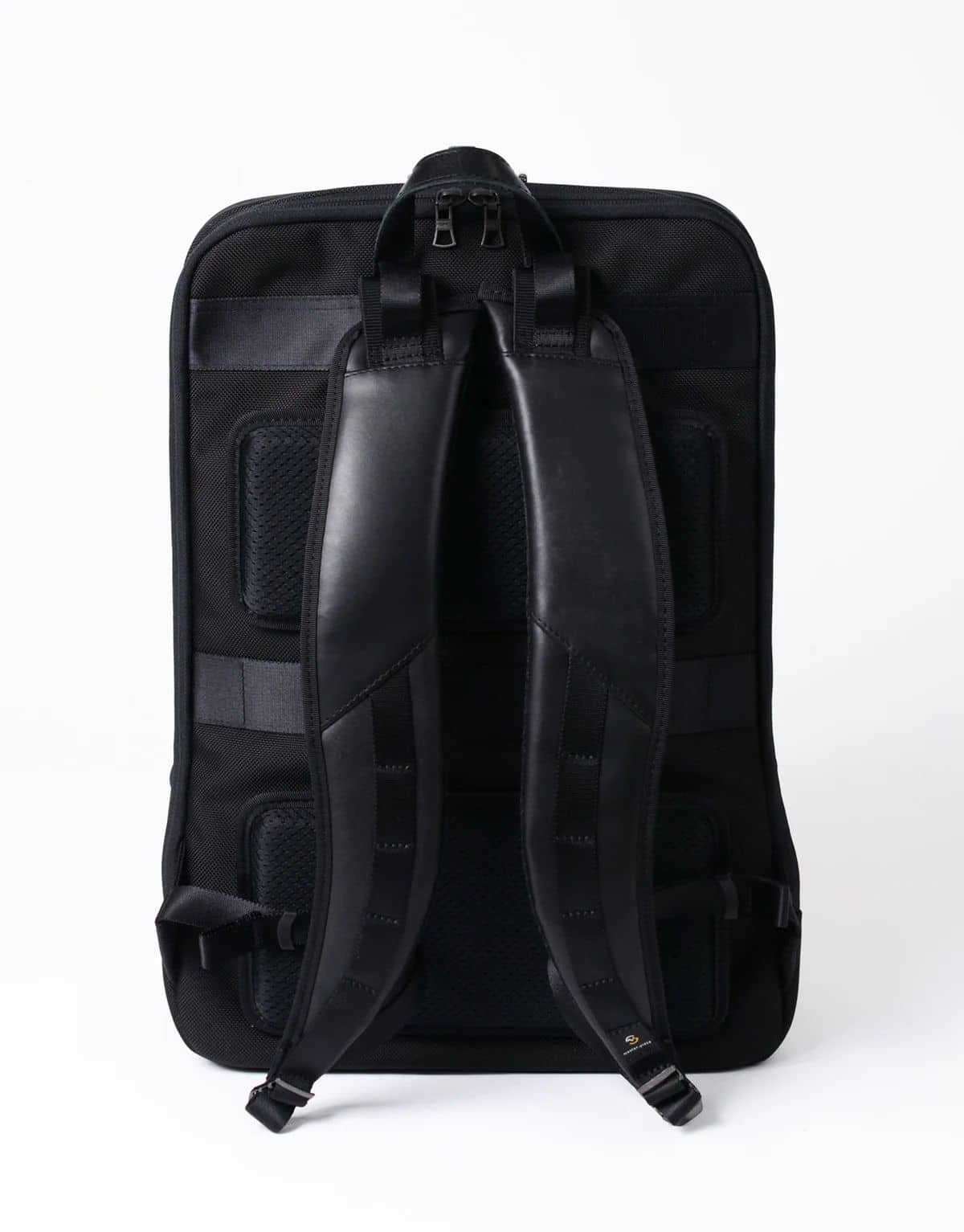 【master-piece】Bump leather ver. バックパックL（BLACK) BLACK Free