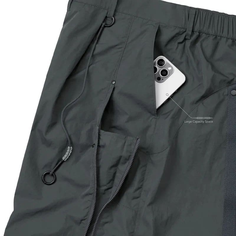 【GOOPiMADE】P-9S “AirLume” Ex-LtWeight Utility Pants - Iron Iron 1