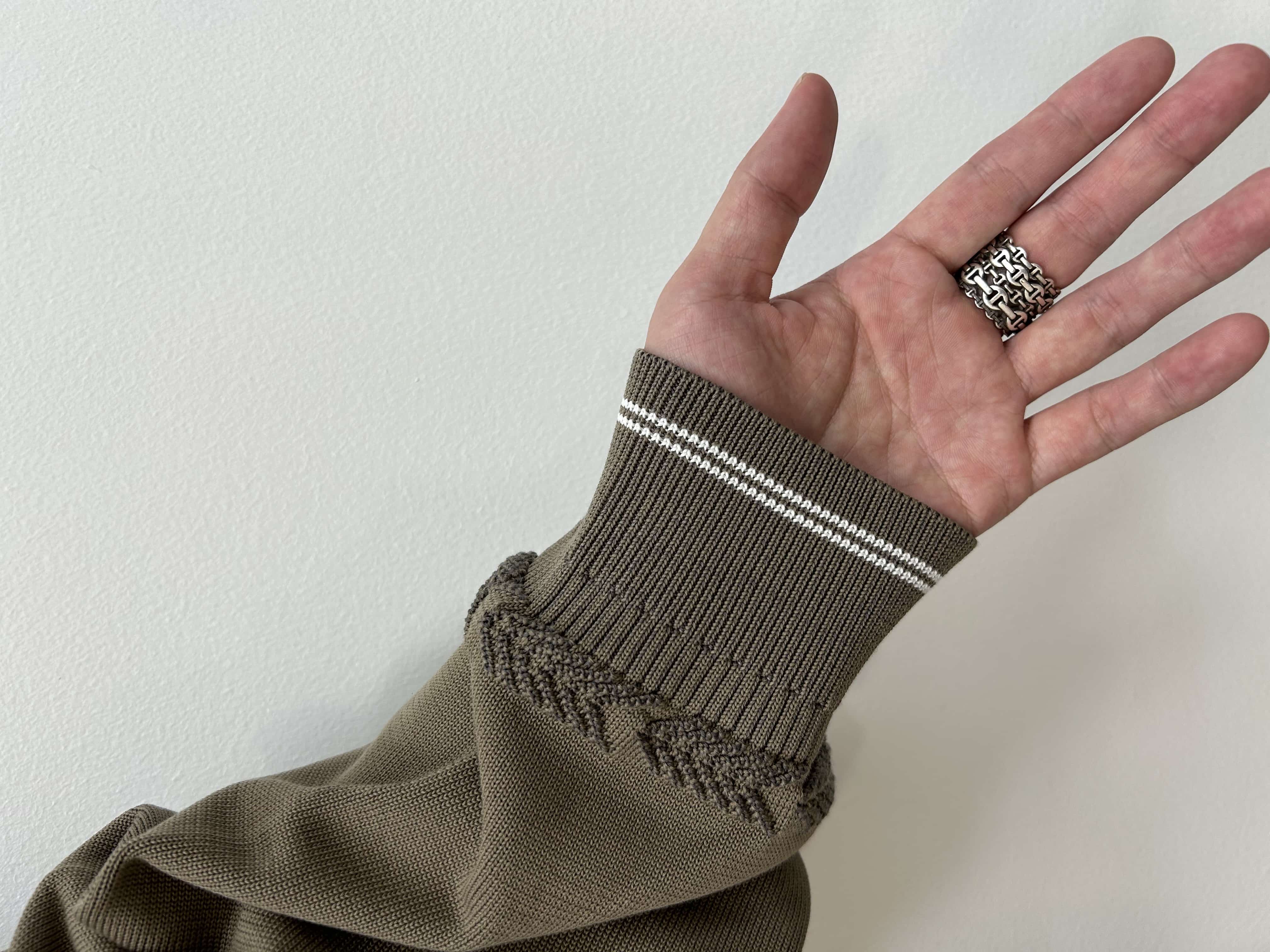 【YASHIKI】Shimobashira Knit (BEIGE) BEIGE 1