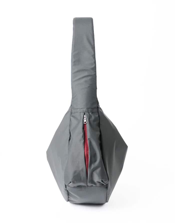  【master-piece】Ark SHOULDER BAG M (GRAY) Gray Free