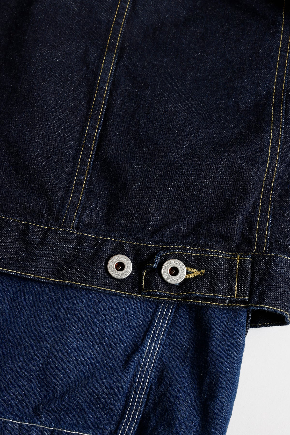 【FDMTL】THIRD JACKET COVERALL RINSE INDIGO 3