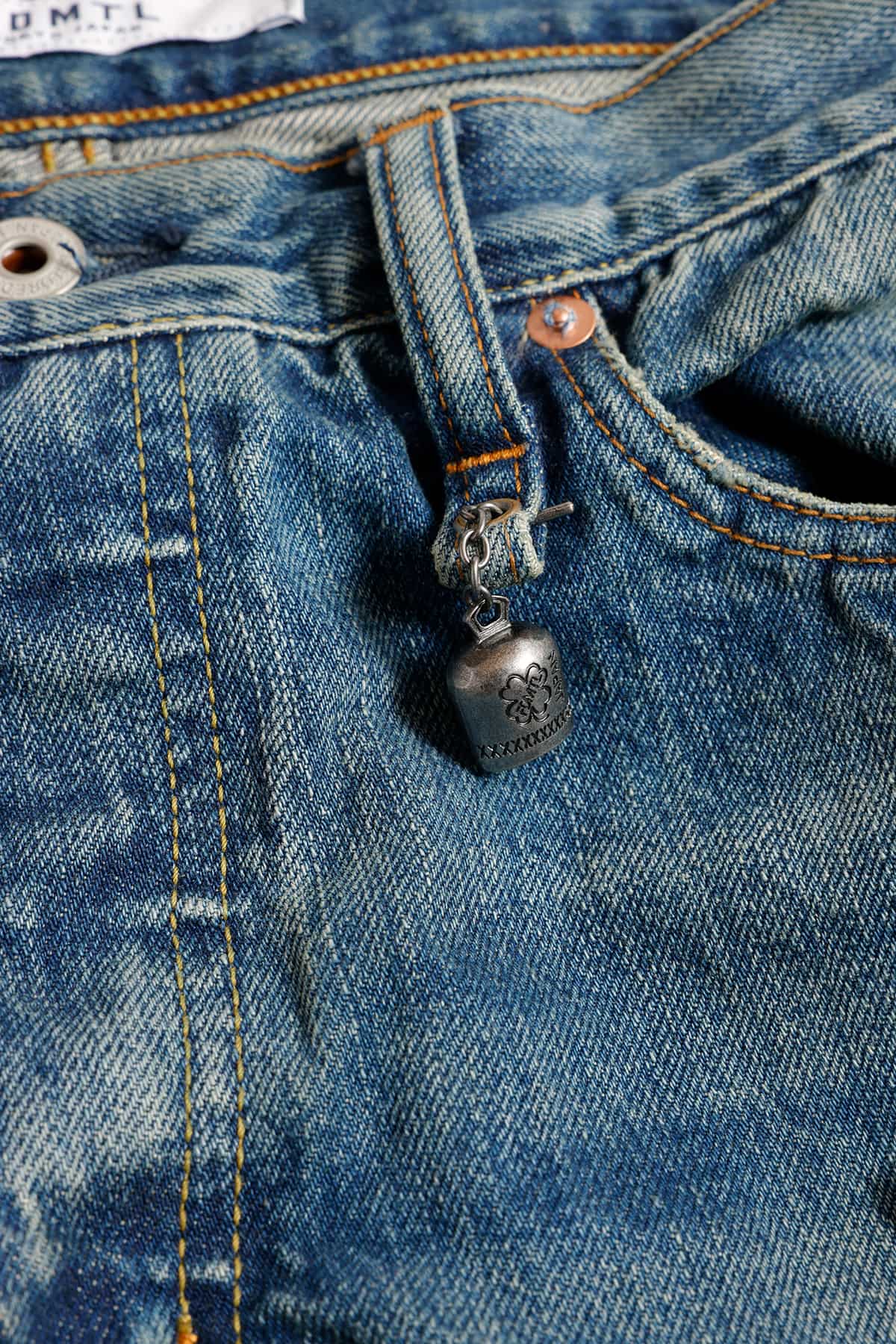 【FDMTL】CLASSIC FIT DENIM CS127 INDIGO 30