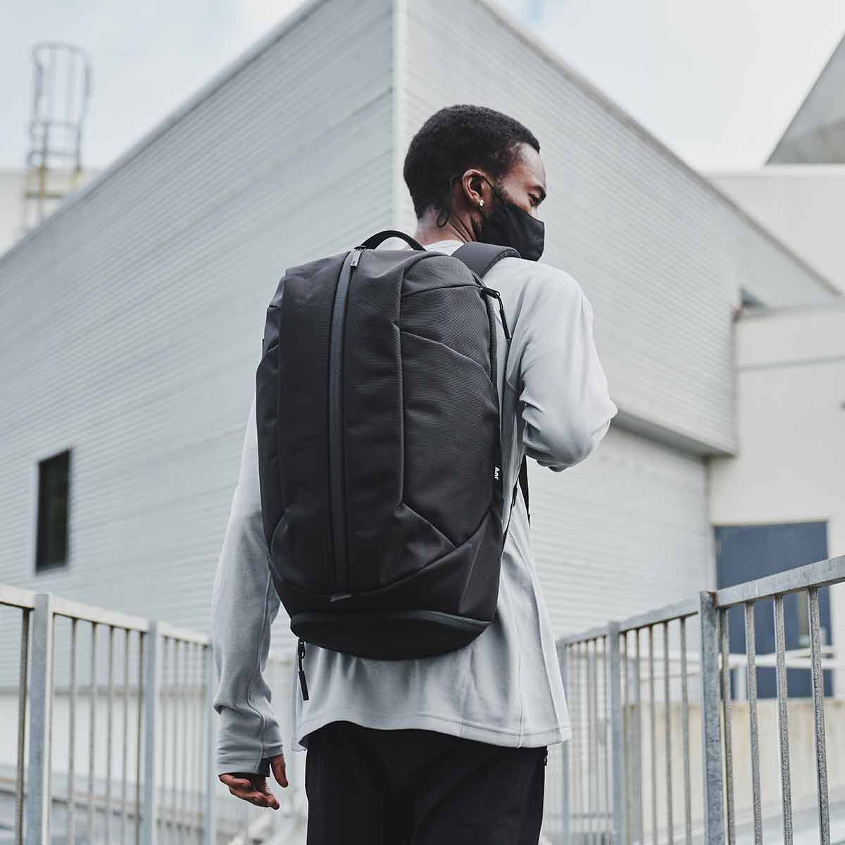 【Aer】Duffel Pack 3 Black Free
