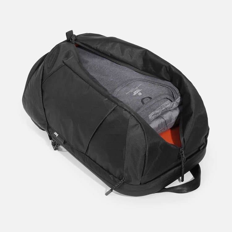 【Aer】Duffel Pack 3 X-PAC Black BLACK Free