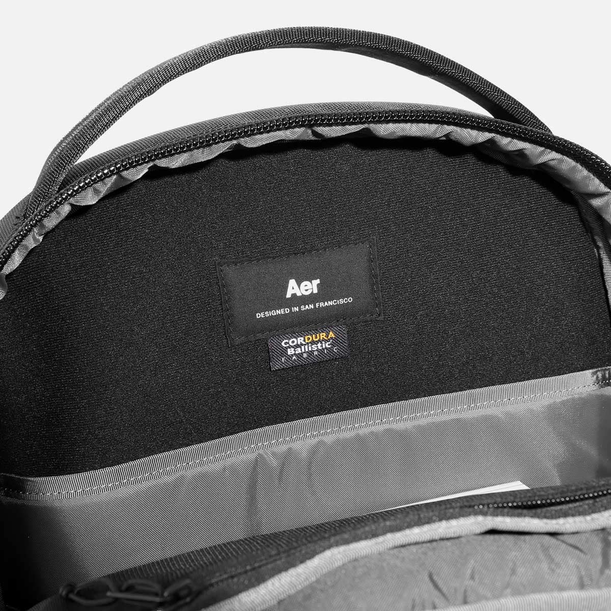 【Aer】Fit Pack 3 Black Black Free