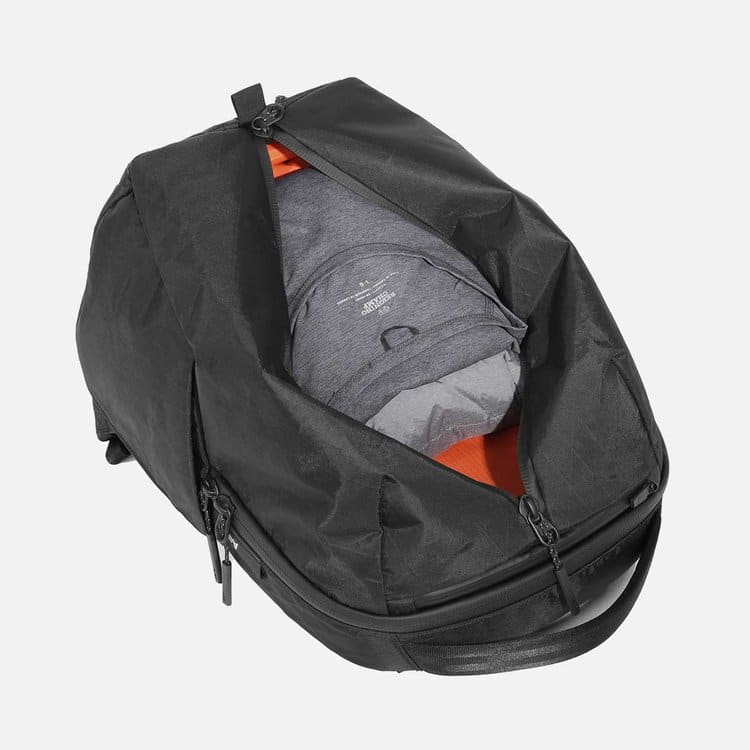 【Aer】Fit Pack 3 X-Pac Black Black Free