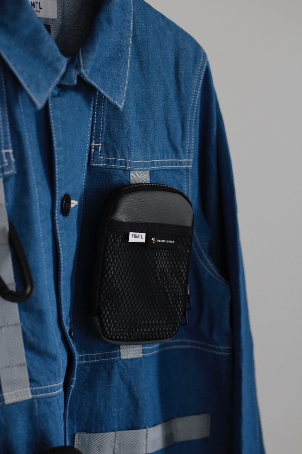 【FDMTL×master-piece -Exclusive item-】COVERALL JACKET for master-piece INDIGO 2