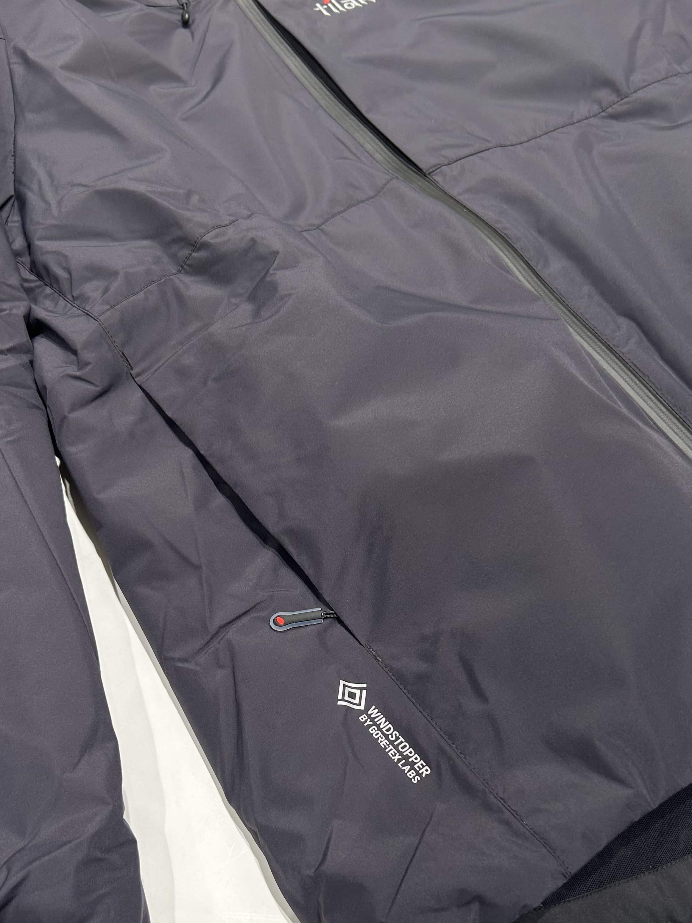 【tilak】Svalbard Jacket (BLACK) BLACK S