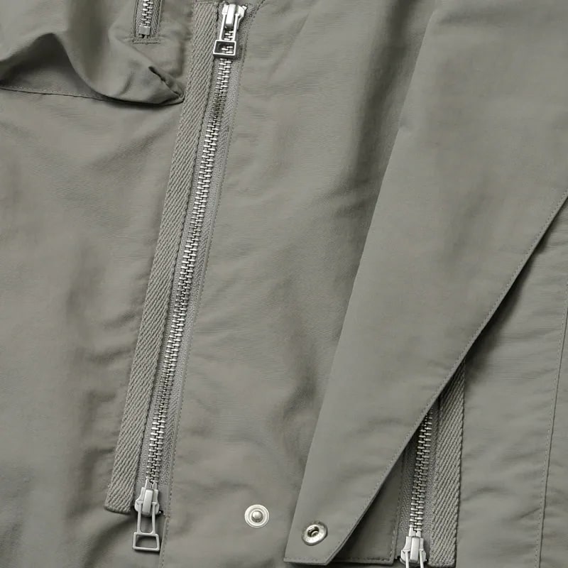   【GOOPiMADE】9th - “EXP-DLC” Short Kimono Jacket (Khaki) Khaki 3