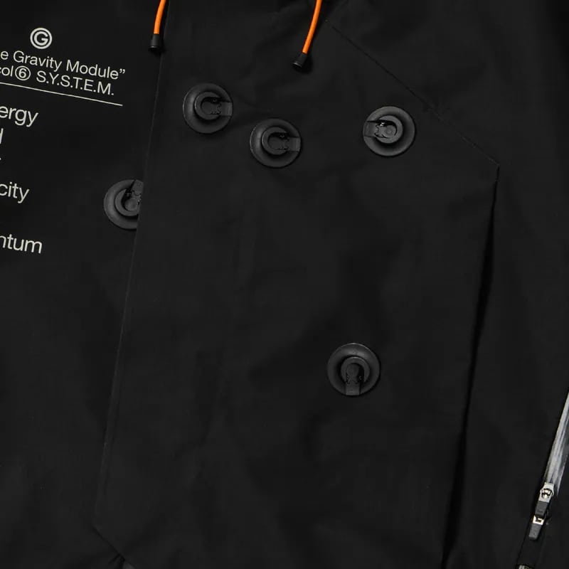 【GOOPiMADE×UPPERVOID】 「GOOPiMADE - 極」 C++2.1” Mechanical Tech Parka Shadow M
