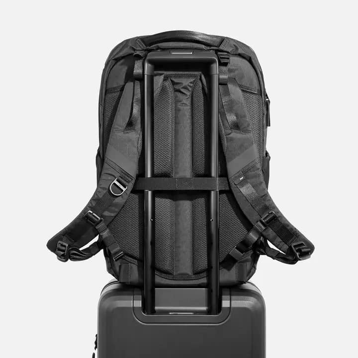 【Aer】Travel Pack 4 35L X-Pac Black